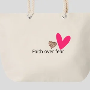 Strandtas faith over fear