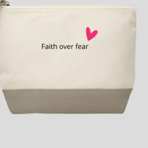 Toilettas faith over fear
